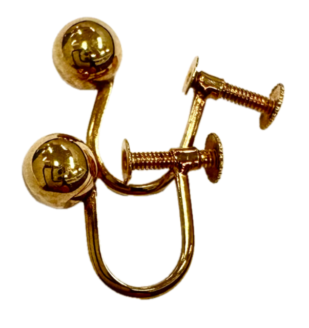 イヤリング アクセサリー 金 K18 18金