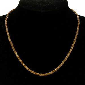 K18 Pt850 コンビ ネックレス アクセサリー 18金 プラチナ900