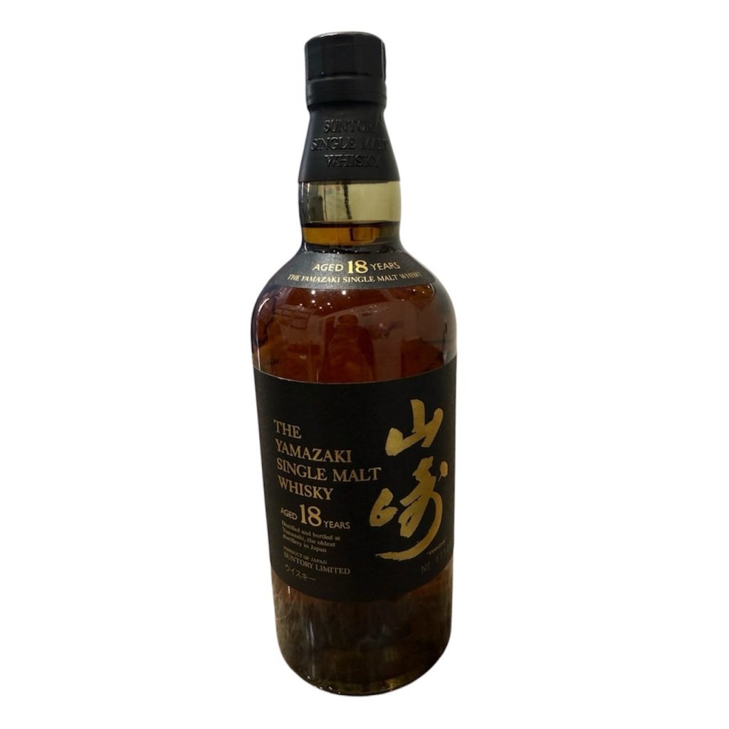 山崎18年 箱なし