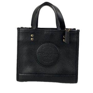 COACH コーチ デンプシー キャリーオール ウィズ パッチ