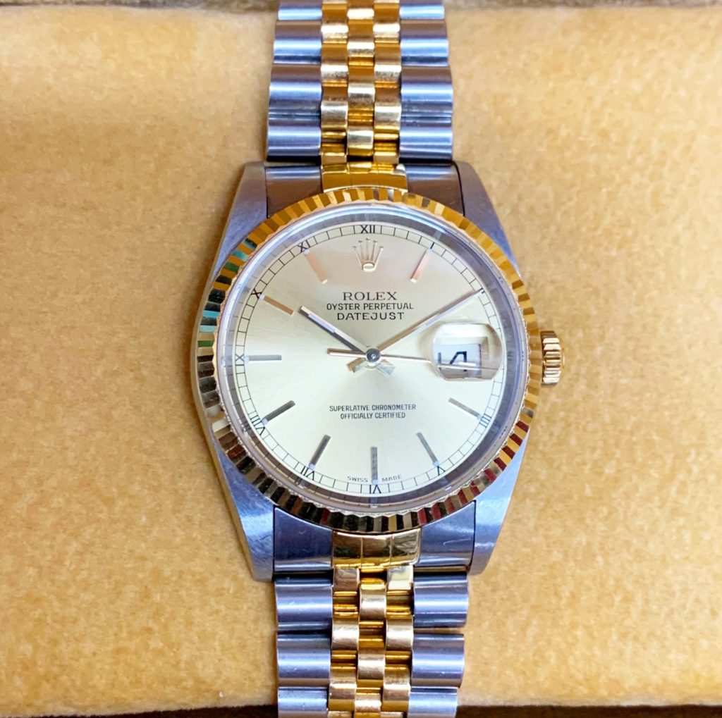 ROLEX デイトジャスト 116233 ロレックス 時計