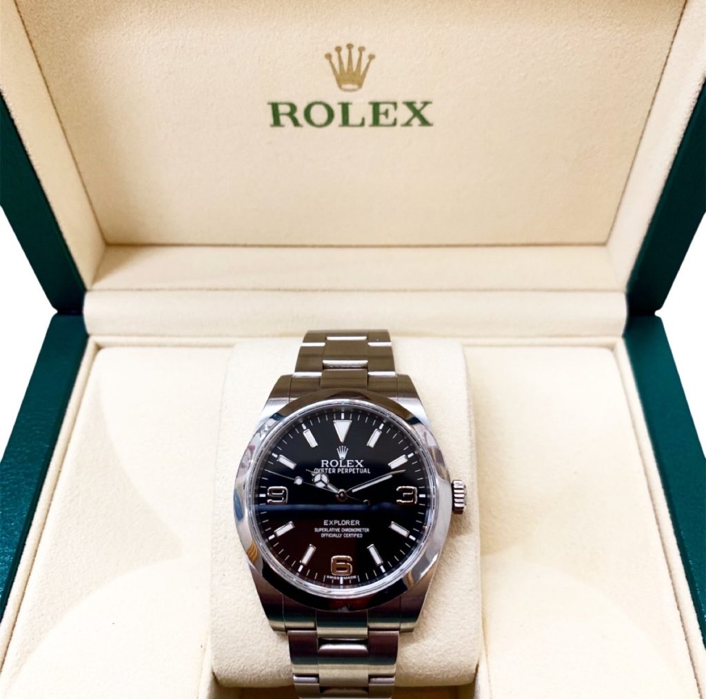 ROLEX explorer1 ロレックスエクスプローラー1 Ref.214270