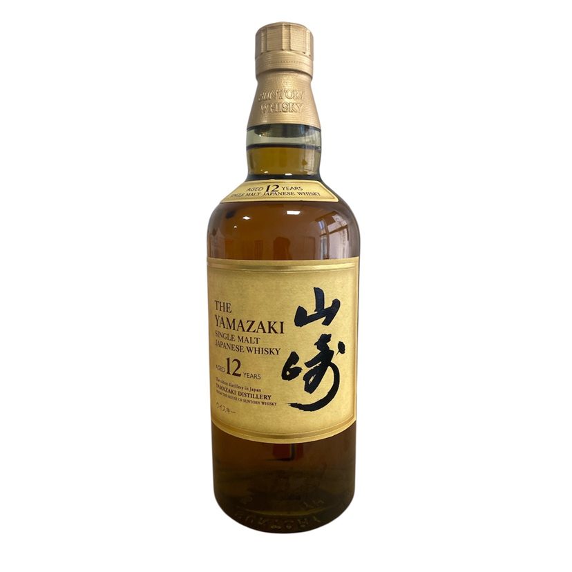 【 山崎12年(ウイスキー)/ お酒】