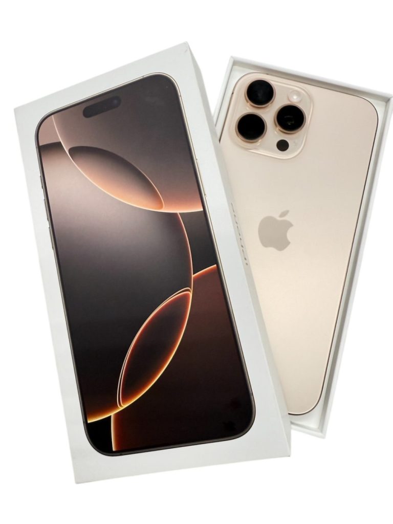 iPhone16Pro 128GB ゴールド