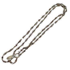 Pt850 ネックレス 石なし プラチナ850