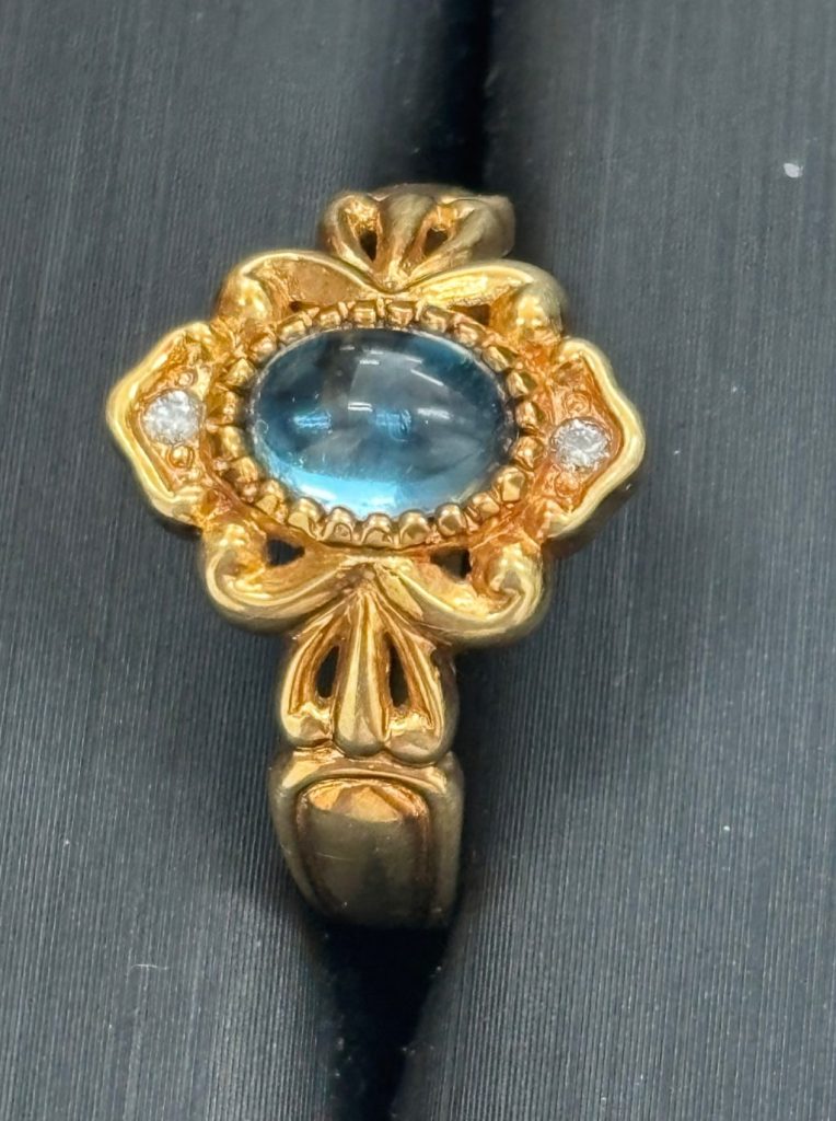 リング アクセサリー K18 金 18金