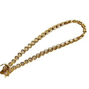 K18 メレダイヤ ブレスレット 18金 アクセサリー
