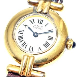 Cartier カルティエ マストコリゼ ヴェルメイユ クォーツ