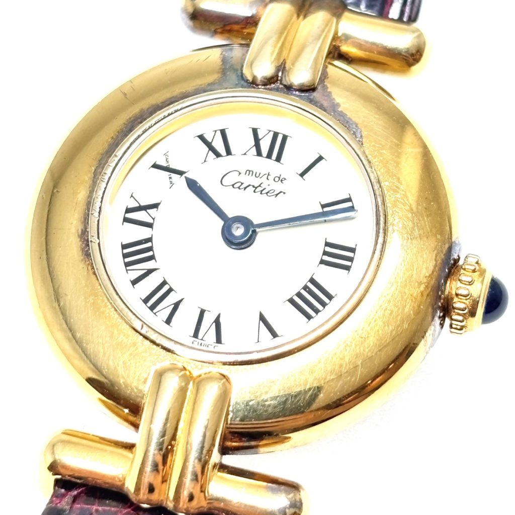 Cartier カルティエ マストコリゼ ヴェルメイユ クォーツ
