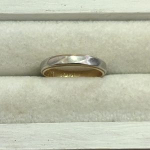 Pt900/K18 コンビリング