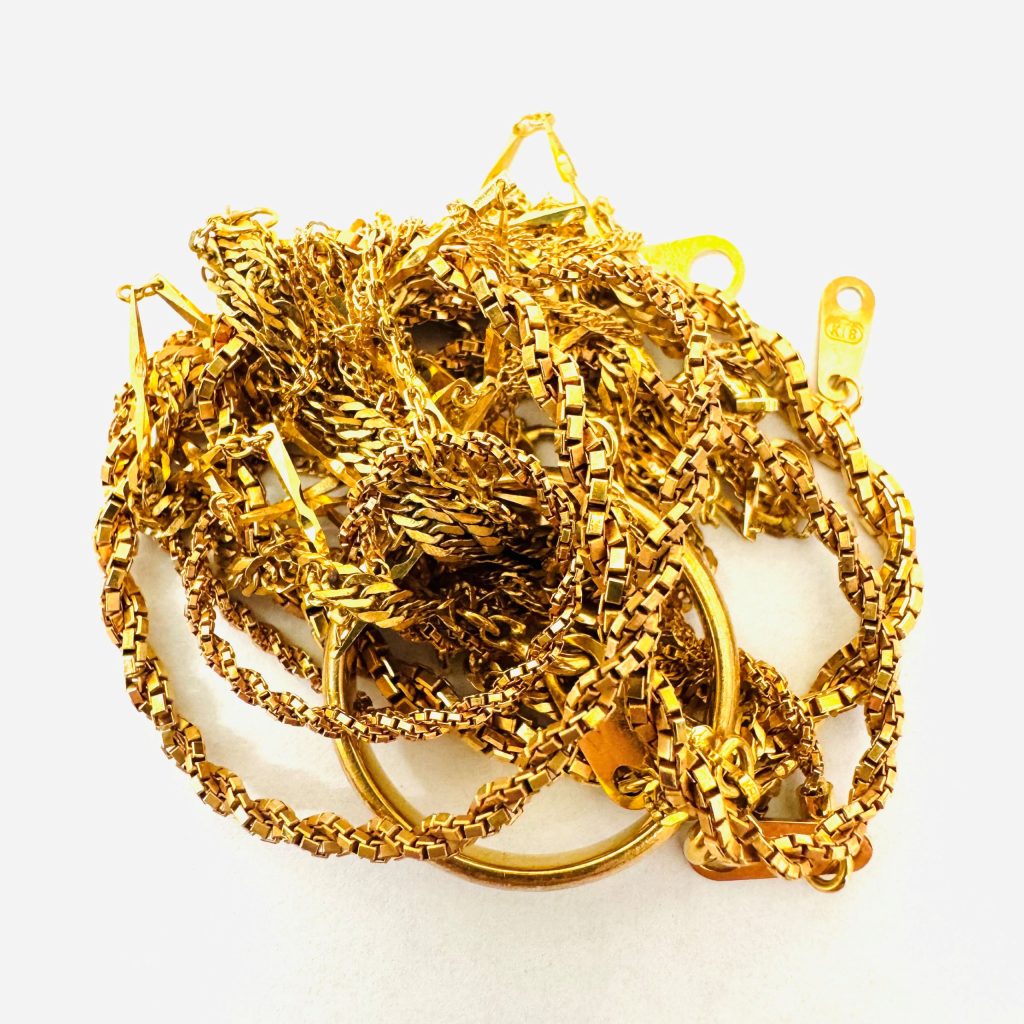 K18 18金 ネックレス リング アクセサリー おまとめ
