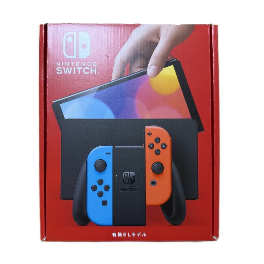 任天堂switch(ニンテンドースイッチ)有機EL 中古品