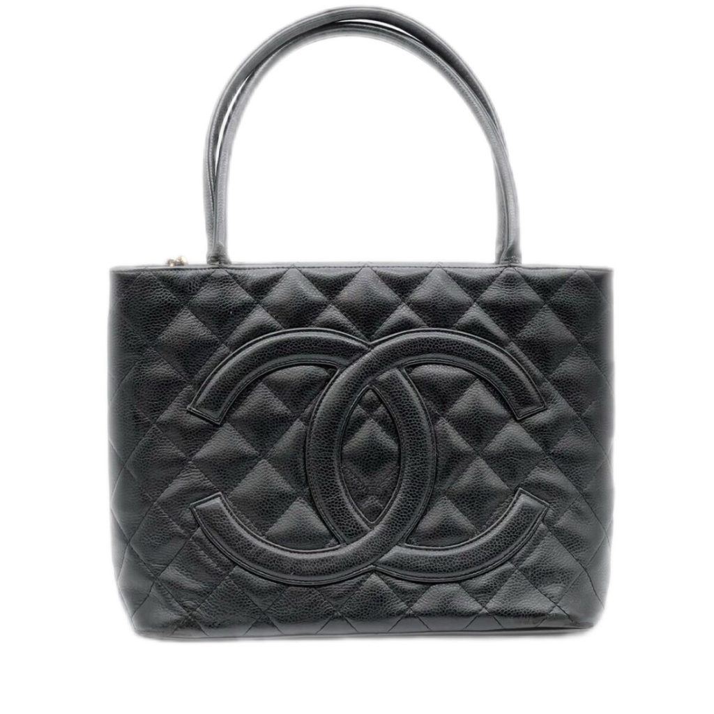 CHANEL(シャネル) 復刻トート キャビアスキン