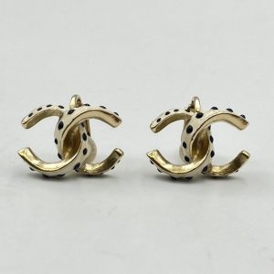 CHANEL ココマーク ドットデザイン イヤリング|伊勢崎市連取元町
