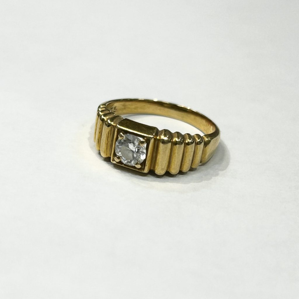 18K 750 18金 リング 貴金属 ジュエリー