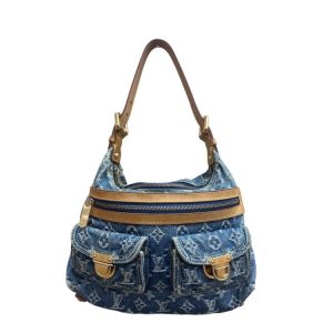 LOUIS VUITTON モノグラムデニムバギーPM