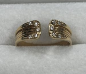 K18 750 18金 ダイヤモンド リング