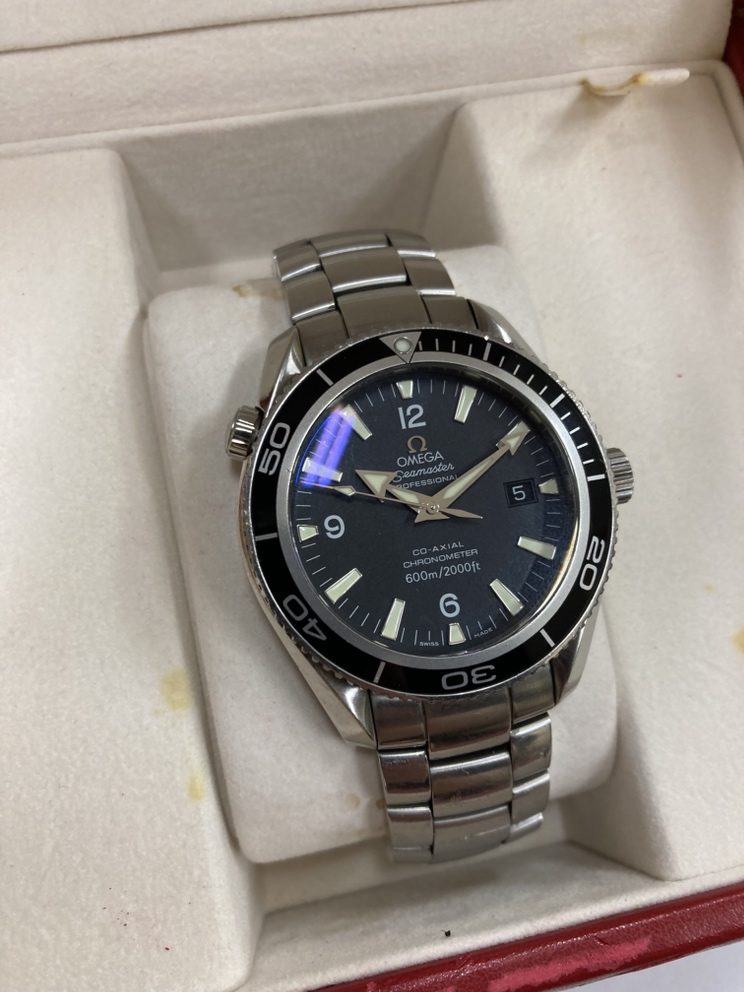 OMEGA オメガ シーマスター プラネット オーシャン600