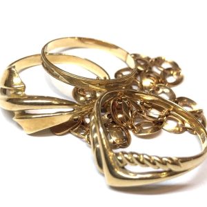 K18 アクセサリーおまとめ リング 指輪 ネックレス