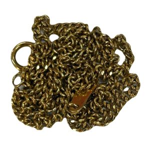 K18　金　地金　ネックレス