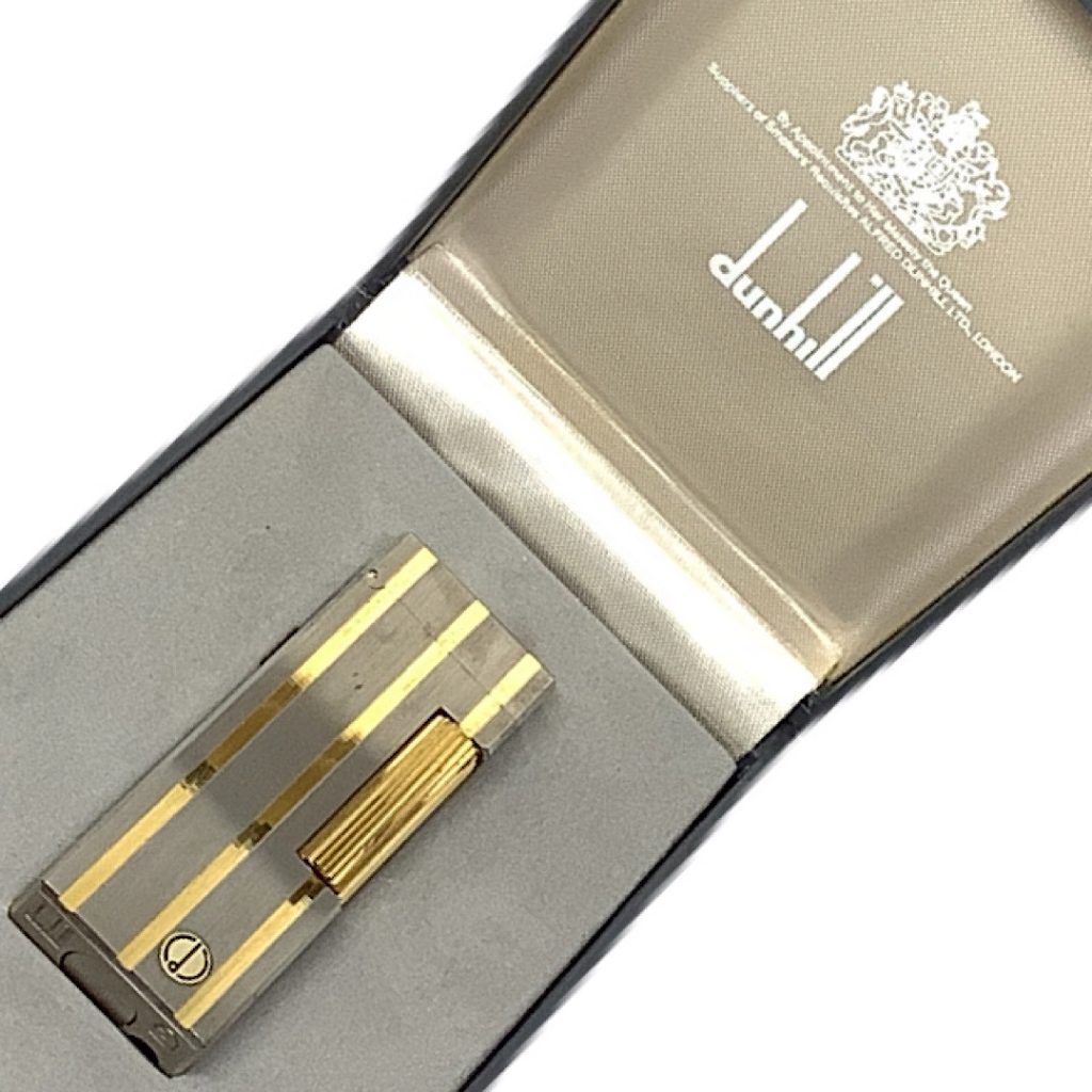 ダンヒル dunhill ガスライター ◎埼玉県飯能市岩沢からお越しのお客様より
