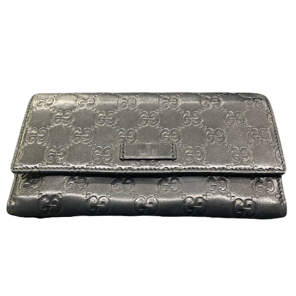 GUCCI グッチ 二つ折長財布 ●埼玉県入間市仏子からお越しのお客様より