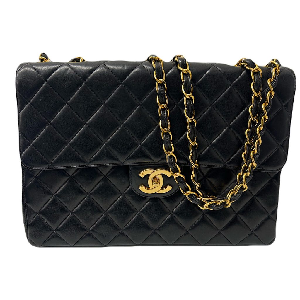 CHANEL バッグ マトラッセ ●埼玉県入間市久保稲荷からお越しのお客様よりお買取させていただきました