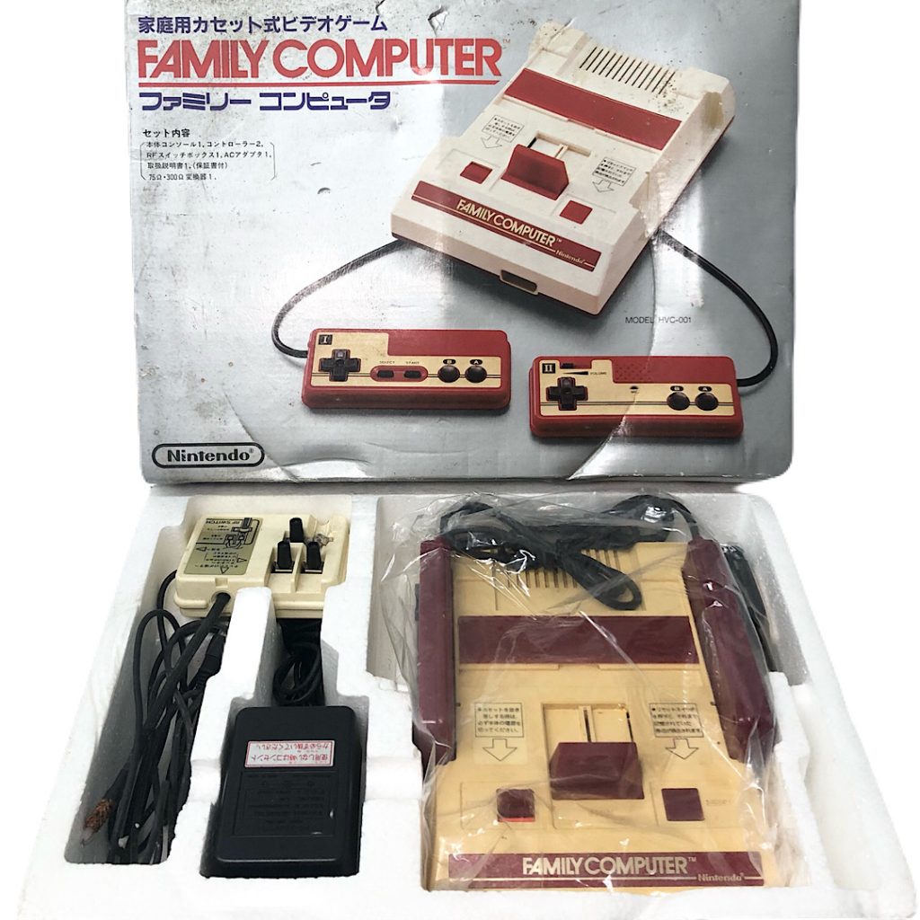 ゲーム 任天堂 ファミコン ファミリーコンピューター ◎埼玉県飯能市飯能からお越しのお客様よりお買取