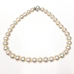 TASAKI 真珠 マベパール ネックレス