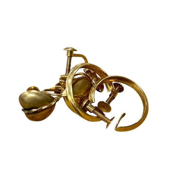 K18 イヤリングおまとめ 石なし 18金 アクセサリー
