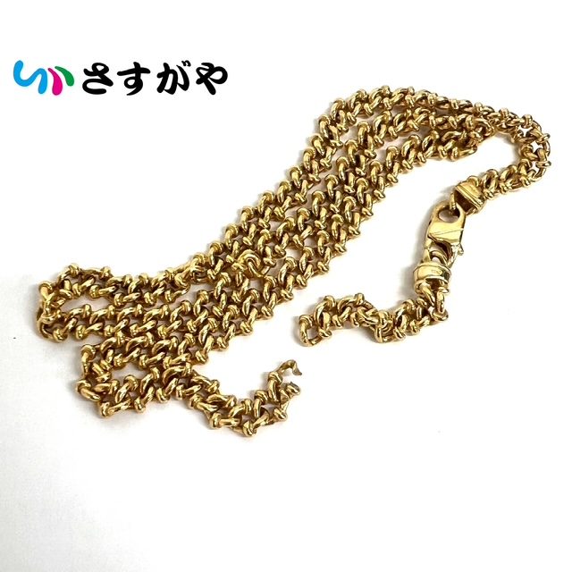 金 K18 18金 750 ネックレス 千切れ有り アクセサリーの買取実績 