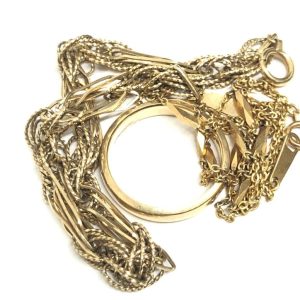 K18 アクセサリー おまとめ