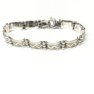 K18WG ホワイトゴールド ブレスレット