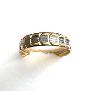 K18/18金 PT950 プラチナ コンビリングの買取実績 | 買取専門店