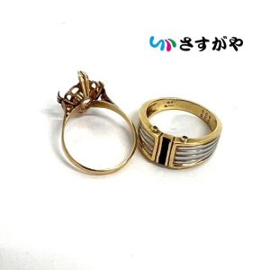 K18 Pt900 金 プラチナ リング アクセサリー ジュエリー