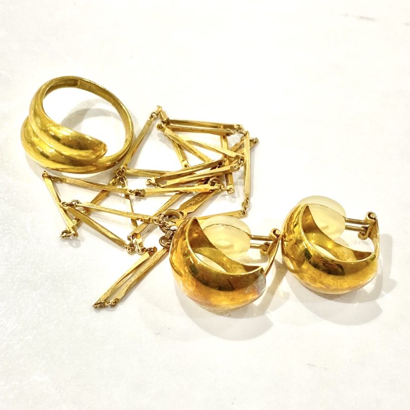 【K18おまとめ】18金・貴金属・イヤリング・ネックレス・アクセサリー