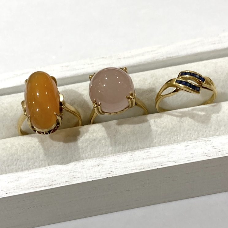 【K18ジュエリーリング】18金・リング・貴金属・アクセサリー