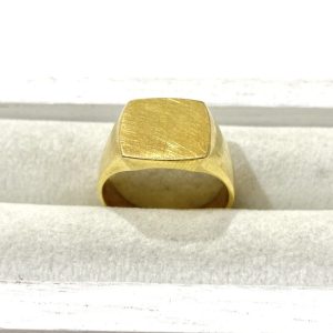 K18 18金 メノウ 瑪瑙 リング 指輪の買取実績 | 買取専門店さすがや