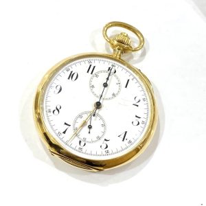 【K18時計】18金・懐中時計・貴金属・金無垢・アクセサリー