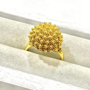 【K24リング】24金・純金・貴金属・アクセサリー