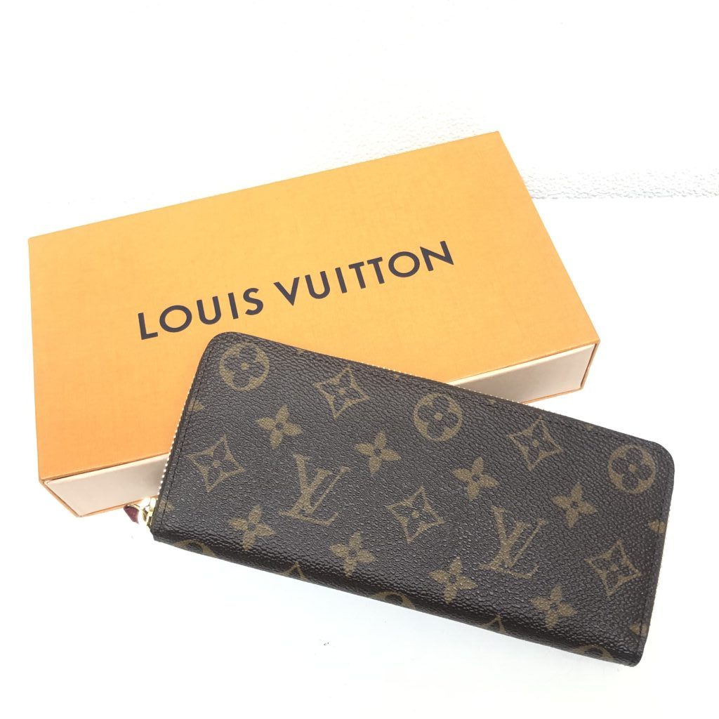 Louis Vuitton モノグラム ポルトフォイユ クレマンス