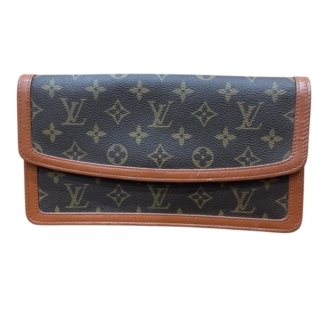Louis Vuitton ルイヴィトン ポシェット・ダムPM モノグラム クラッチバック