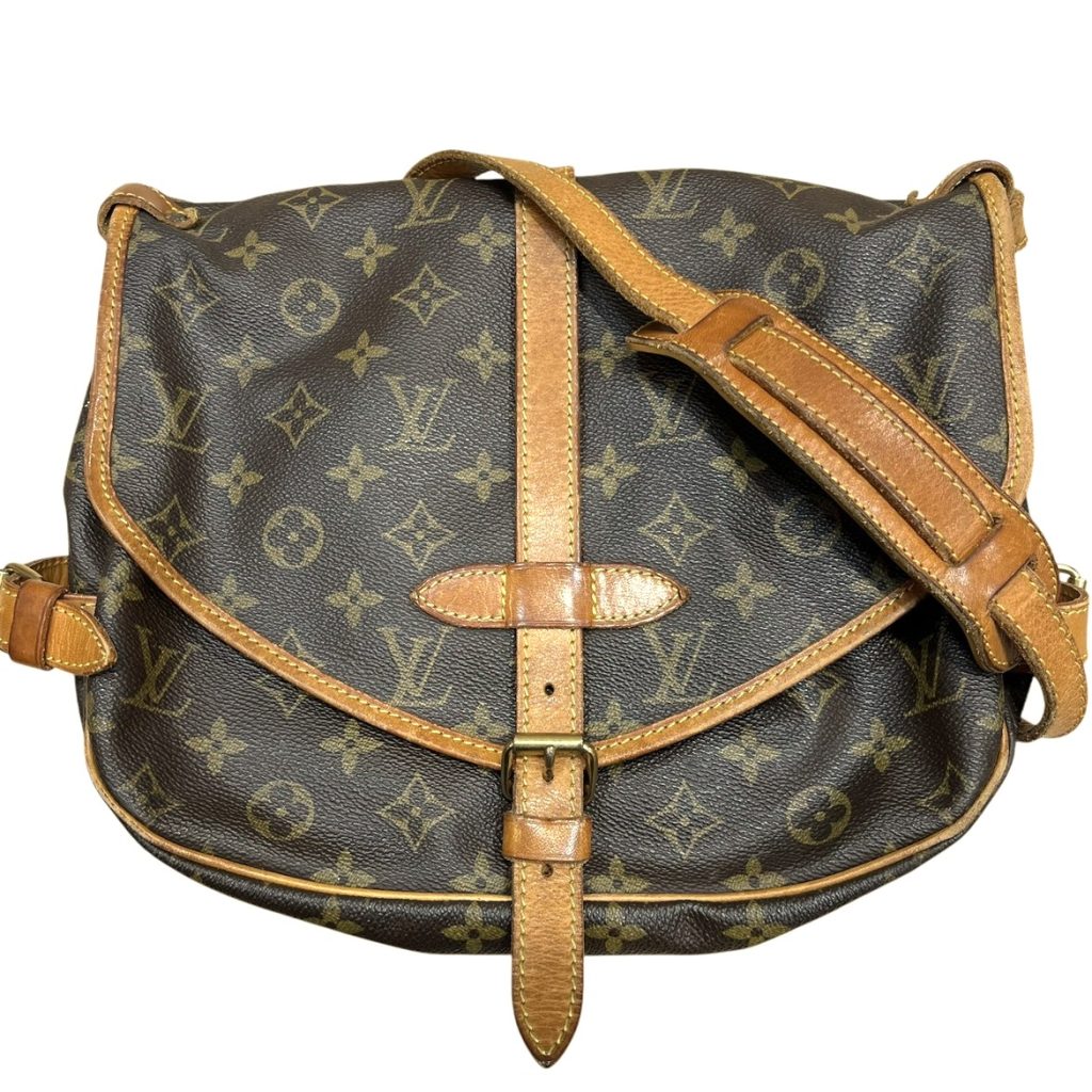 Louis Vuitton ルイヴィトン ソミュール30 モノグラム