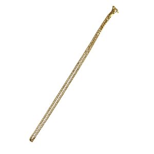 K18 ネックレス 石なし 18金 アクセサリー