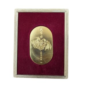 平成桜小判 純金 K24