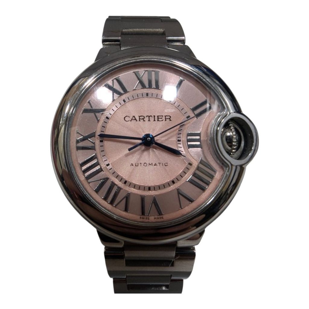 Cartier カルティエ バロンブルー ピンク
