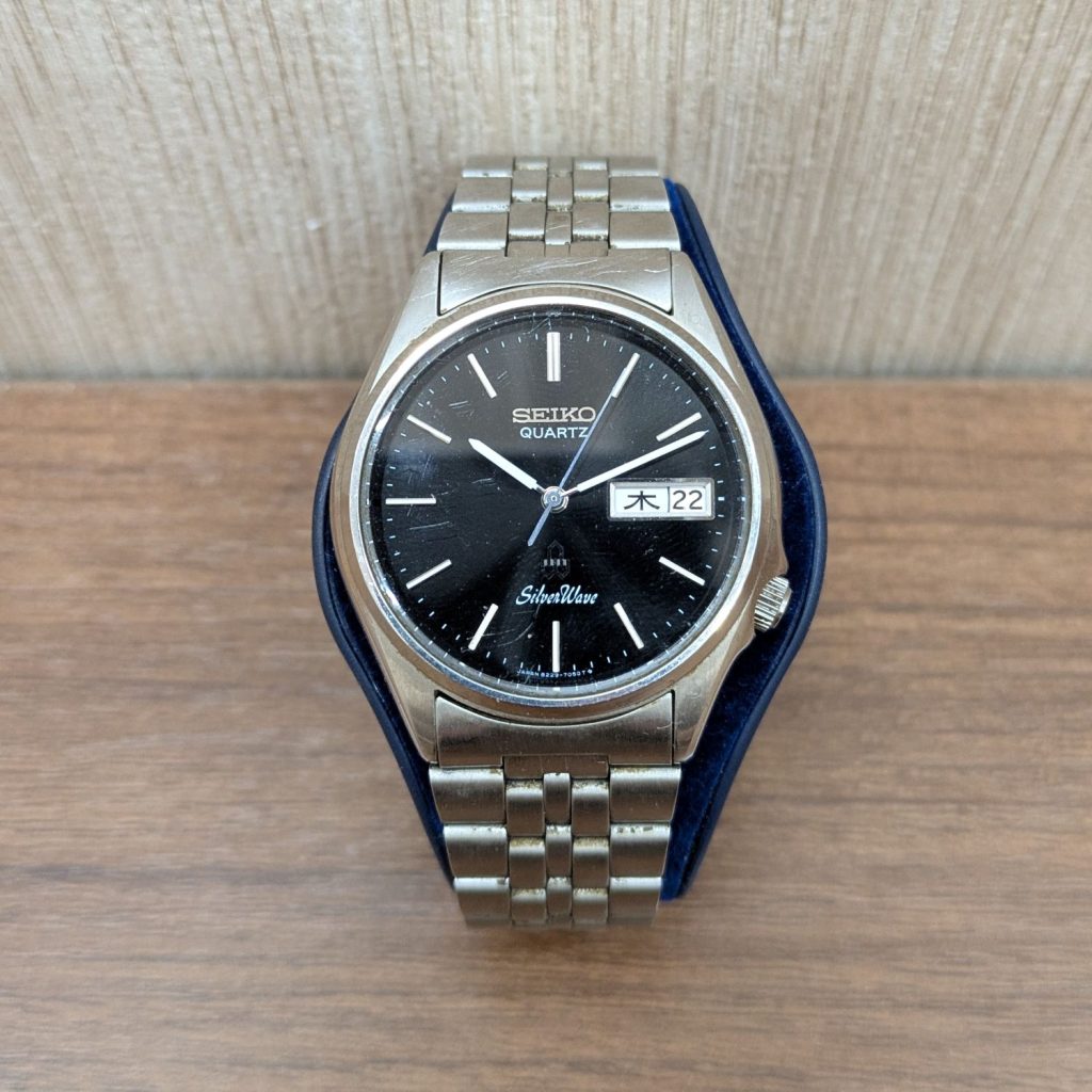 腕時計 SEIKO シルバーウェーブ