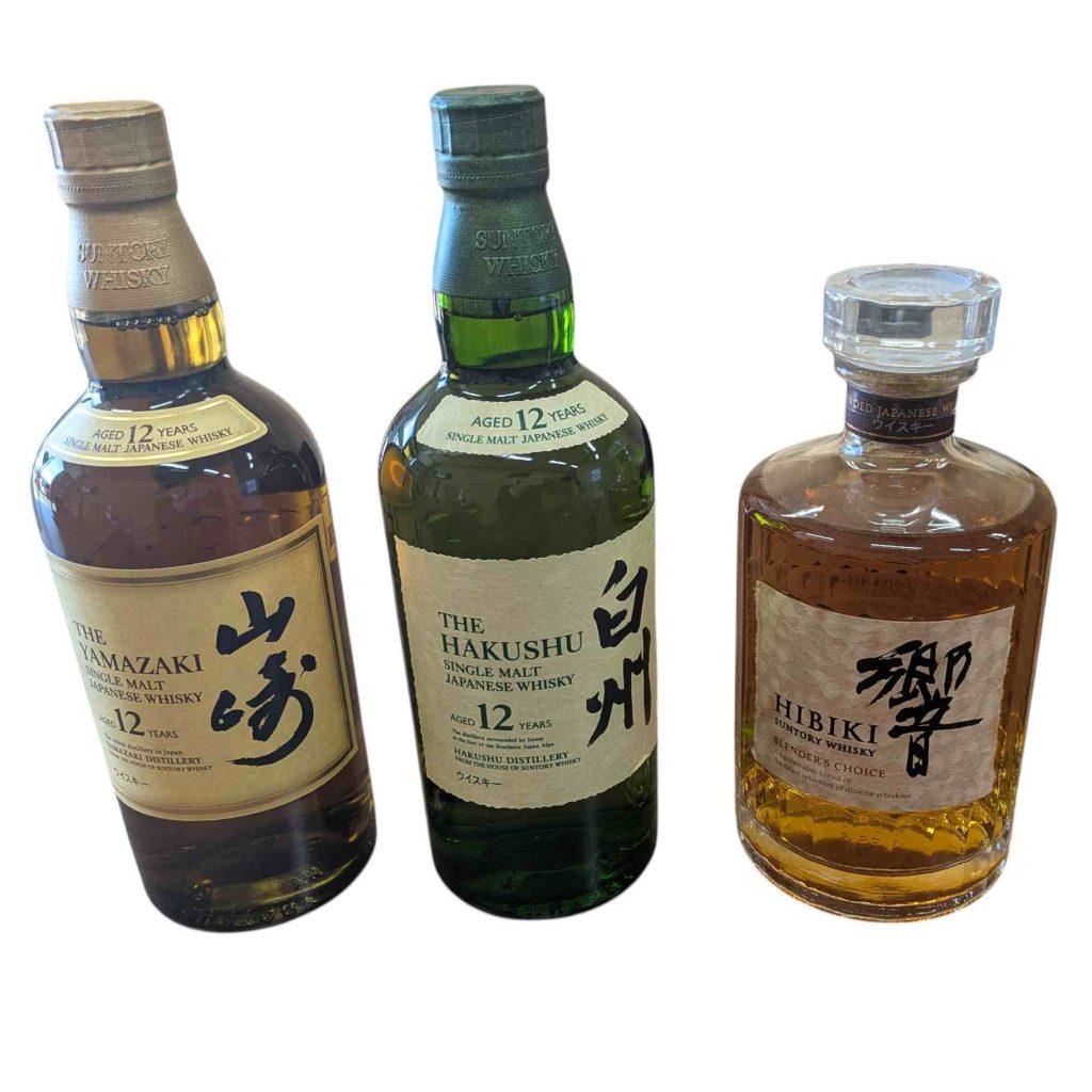 山崎12年 白州12年 響BC お酒おまとめ