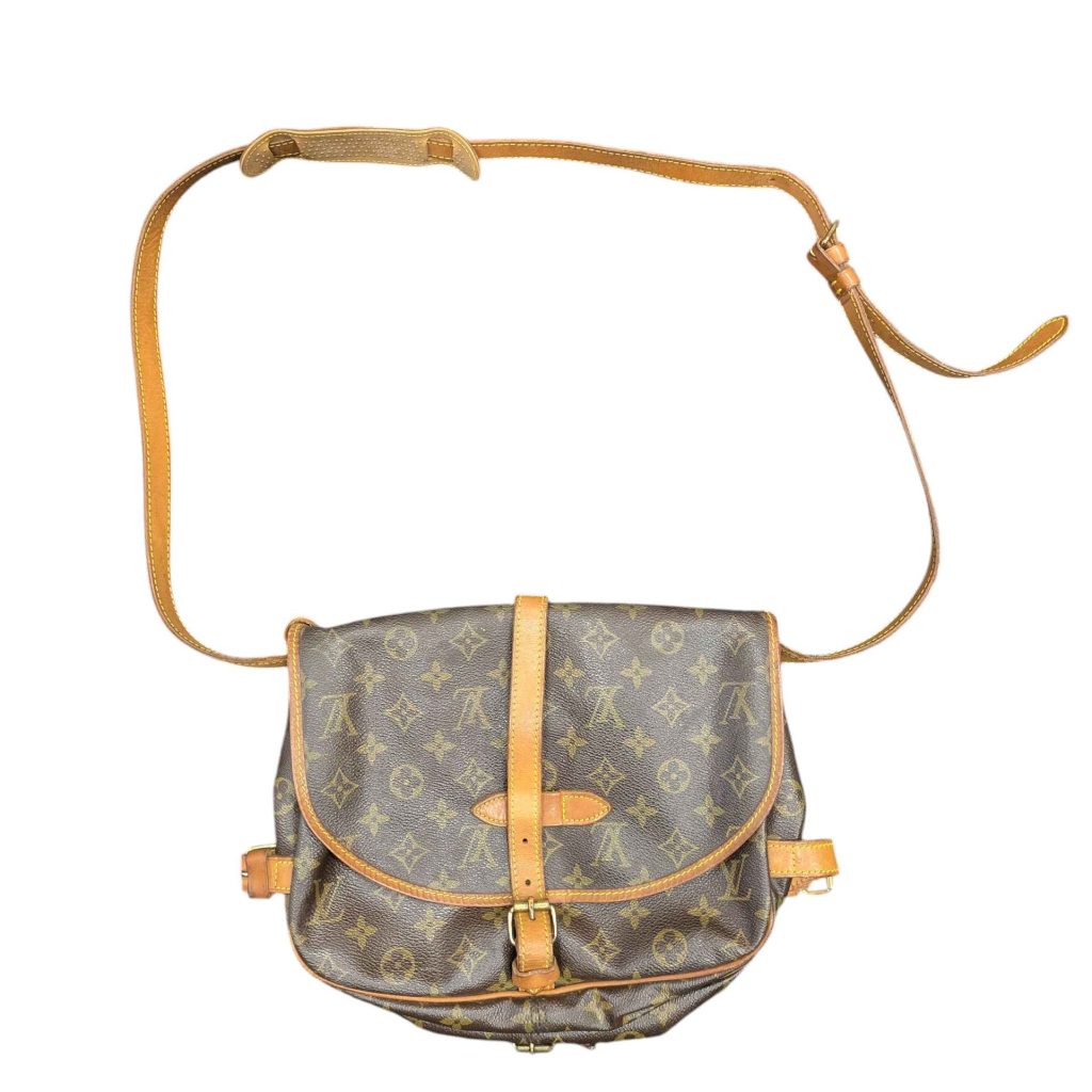 LOUIS VUITTON ルイヴィトン モノグラム ソミュール30 MM