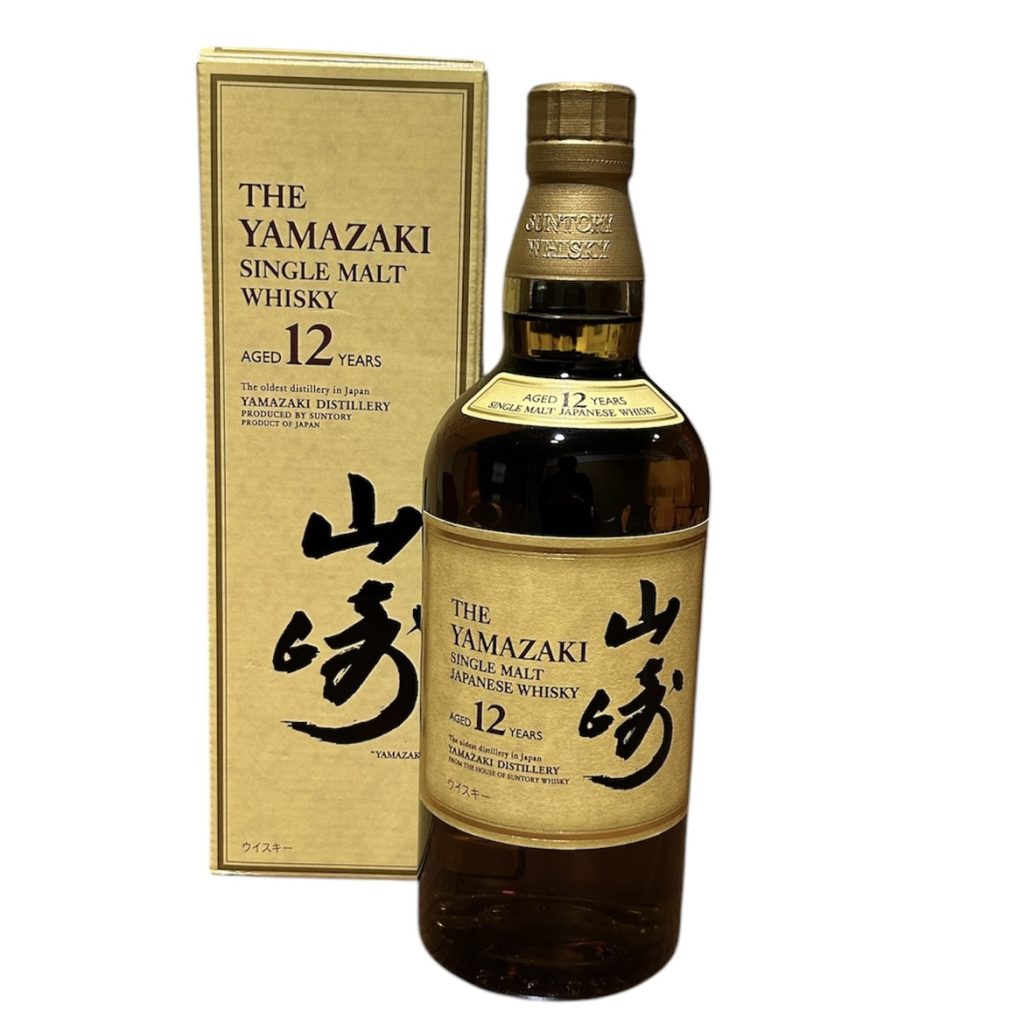山崎12年 箱あり